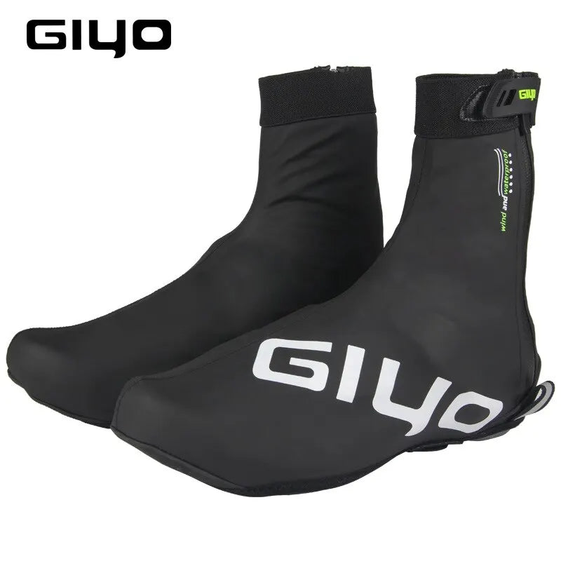 Waterproof Cycling Shoe Covers for Warm Dry Rides