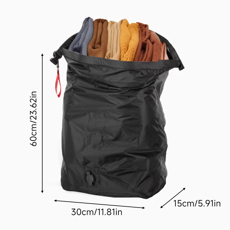 Vacuum Compression Bag for Travel – Save 70% Space