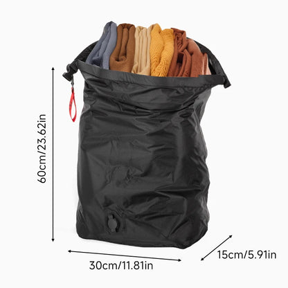 Vacuum Compression Bag for Travel – Save 70% Space
