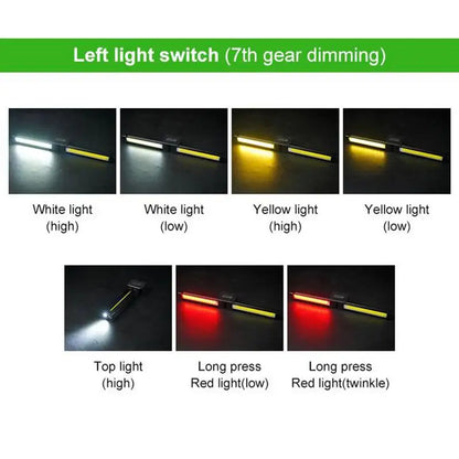 Gym Lamp LED Light for Safe & Versatile Workouts
