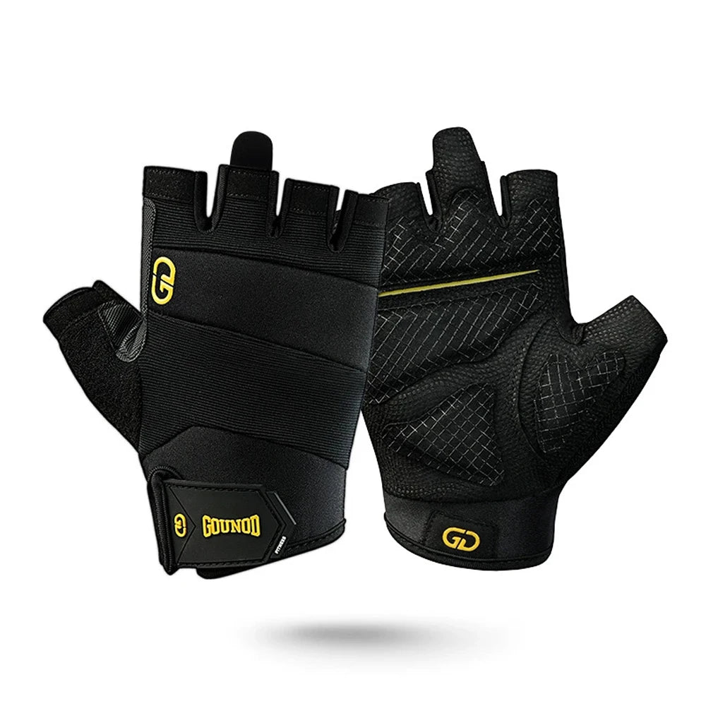 Workout Gloves Full Palm Protection Non-Slip Grip