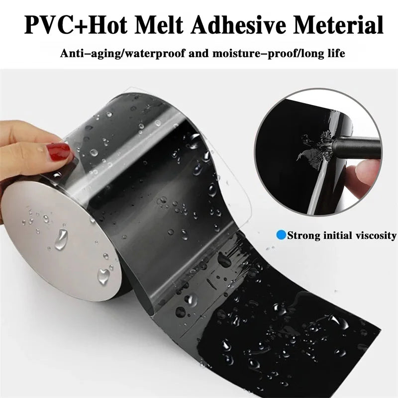 150cm Waterproof Repair Tape – Super Strong Leak Fix