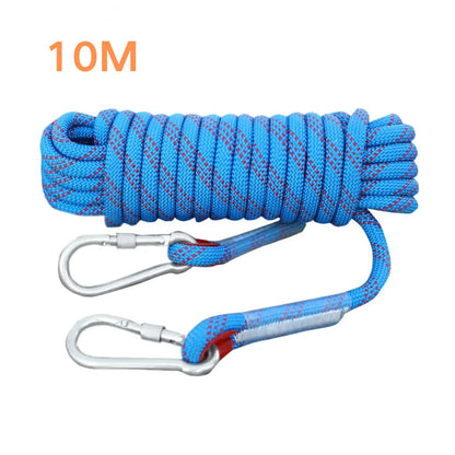 Static Climbing Rope 10mm for Rescue & Camping