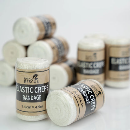 Elastic Crepe Bandage for Outdoor First Aid Support
