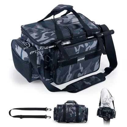 Fishing Tackle Storage Bag – Waterproof Large Capacity