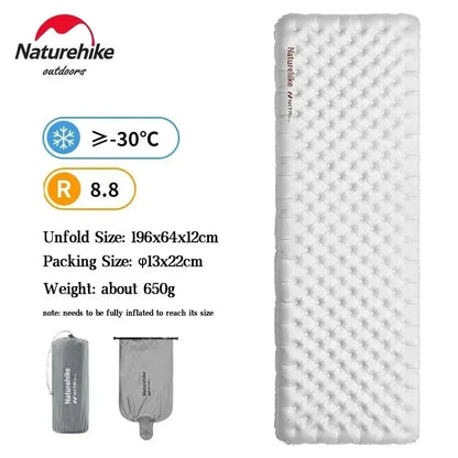 Inflatable Camping Sleeping Pad for Warm Comfortable Sleep
