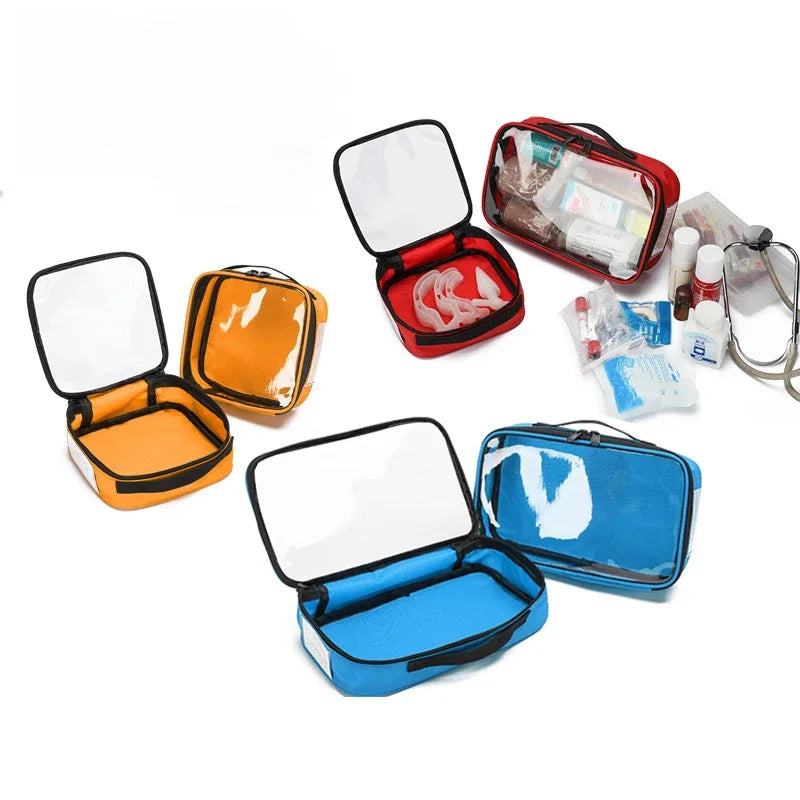 Portable First Aid Kit Bag Large Capacity Organizer