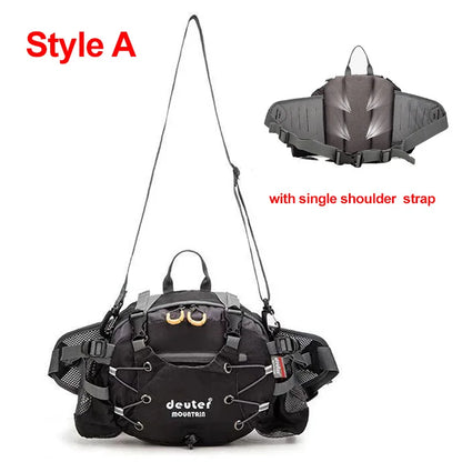 Running Waist Bag with Water Bottle Holder for Outdoors