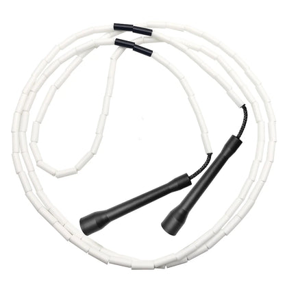 NEVERTOOLATE Beaded Freestyle Jump Rope – Durable & Smooth