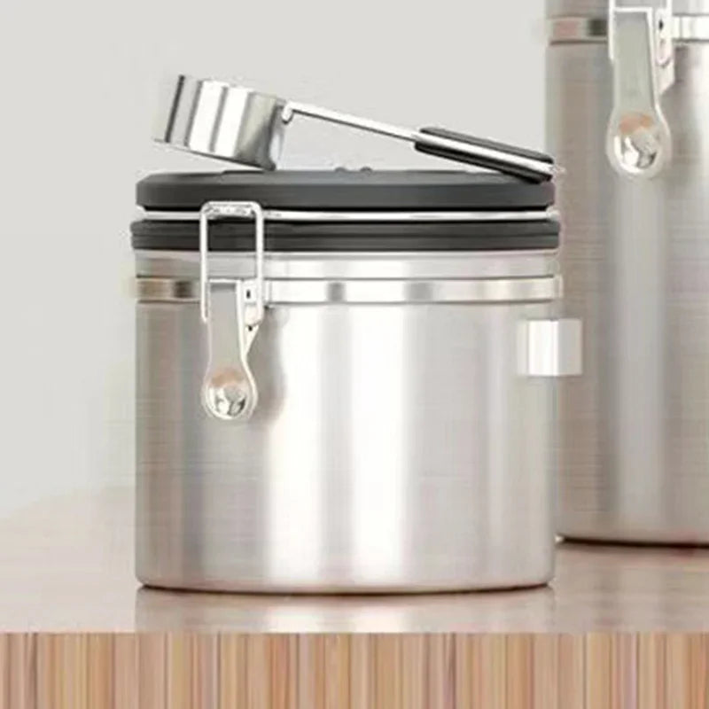 Airtight Coffee Storage Jar – Keep Beans Fresh Longer