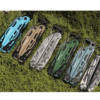Camping Multitool Pliers with Emergency Whistle