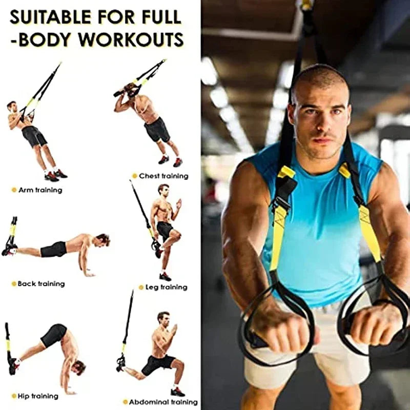 Suspension Training Straps – Full Body Strength System