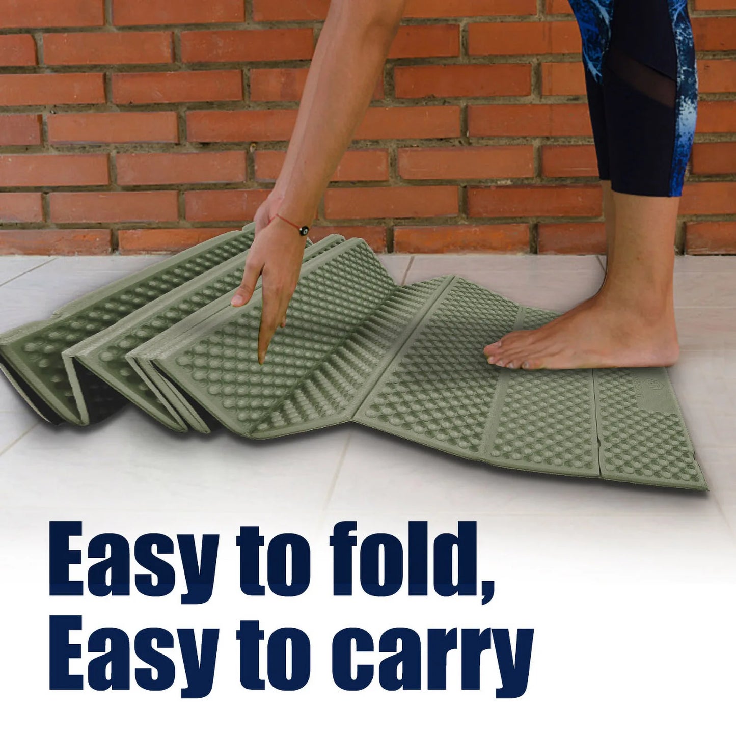 Ultralight Camping Sleeping Pad for Comfortable Rest