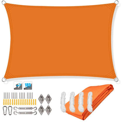 Waterproof Sun Shade Sail Canopy for Outdoor Patio