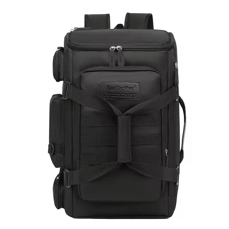 Large Capacity Daypack with Wet Dry Separation