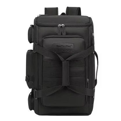 Large Capacity Daypack with Wet Dry Separation