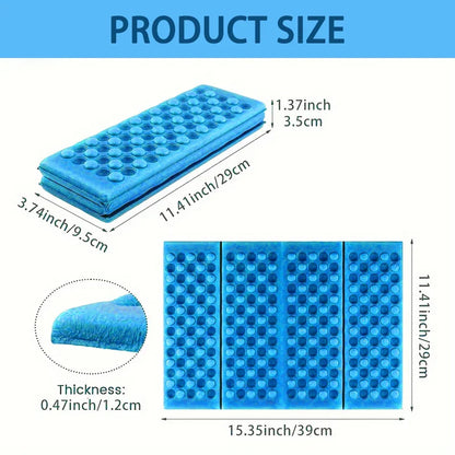 Camping Foam Seat Pad Waterproof Comfort Cushion