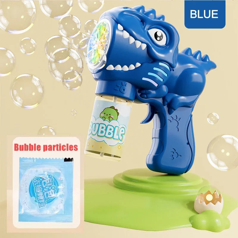 Dinosaur Bubble Gun Toy – Automatic Outdoor Fun
