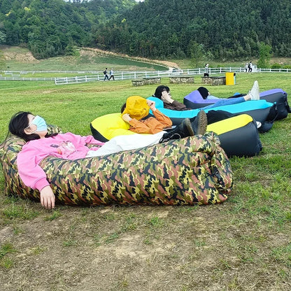 Inflatable Air Sofa Bed – Portable Outdoor Comfort