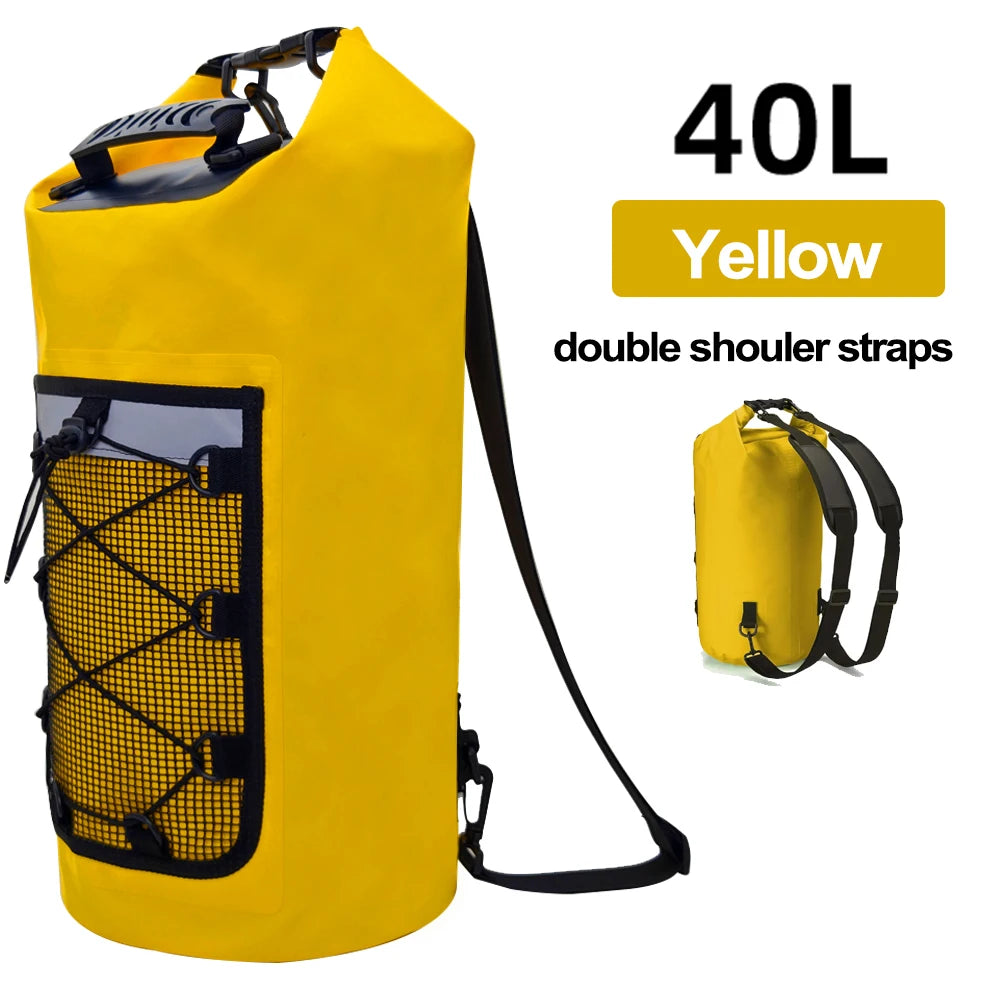 Waterproof Dry Bag Backpack for Outdoor Gear Protection