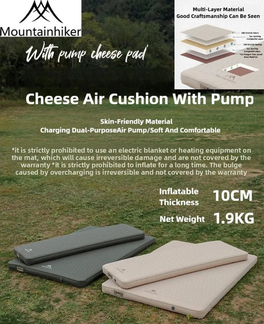 Self-Inflating Camping Mattress for Comfortable Outdoor Sleep