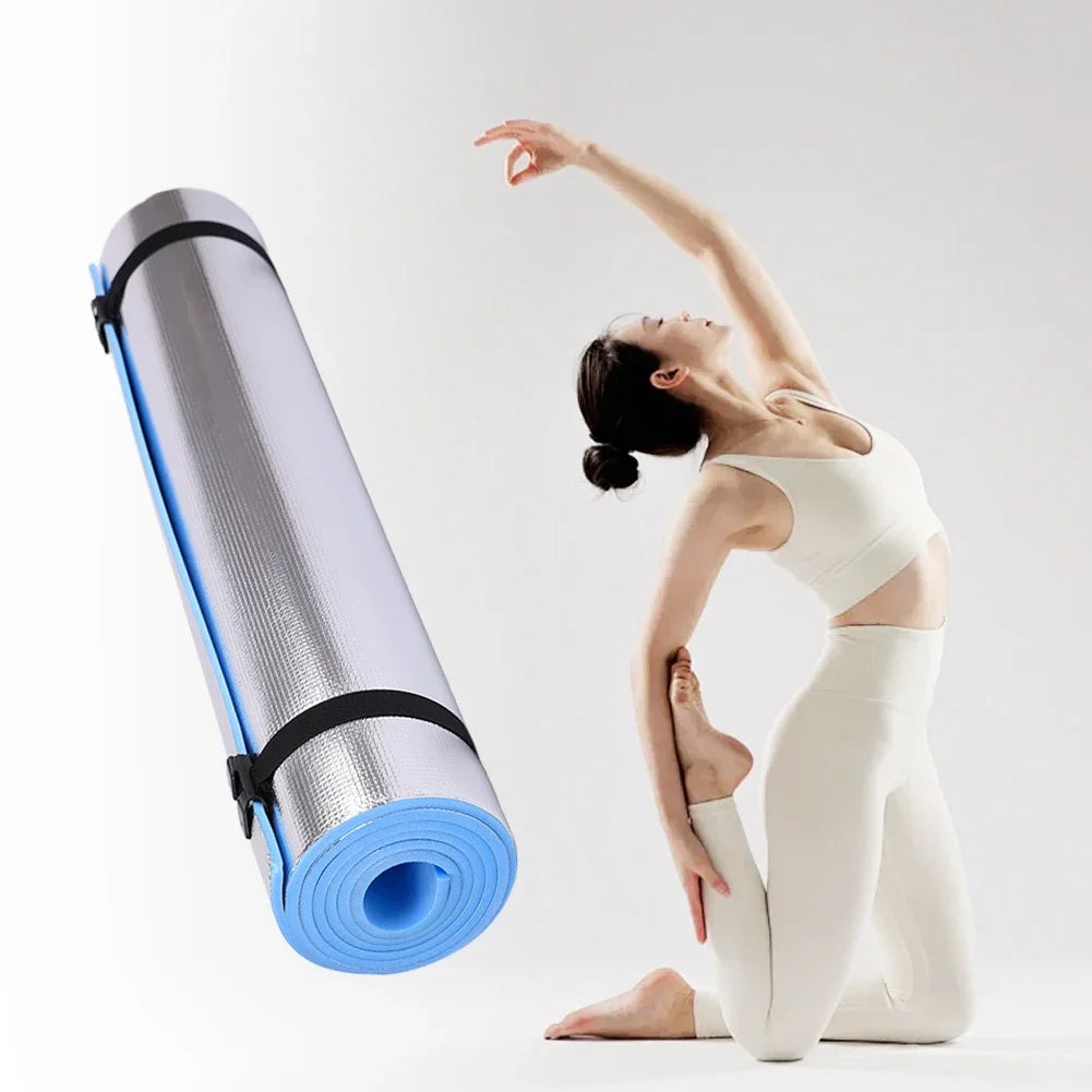 Waterproof Yoga Mat – Thick, Portable & Multi-Use