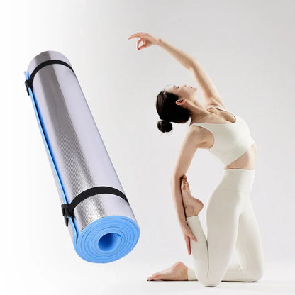 Waterproof Yoga Mat – Thick, Portable & Multi-Use