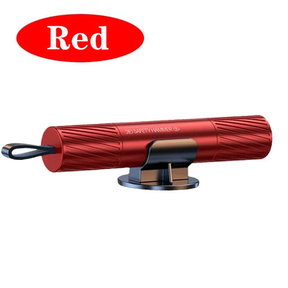 Car Window Breaker & Seatbelt Cutter Emergency Tool