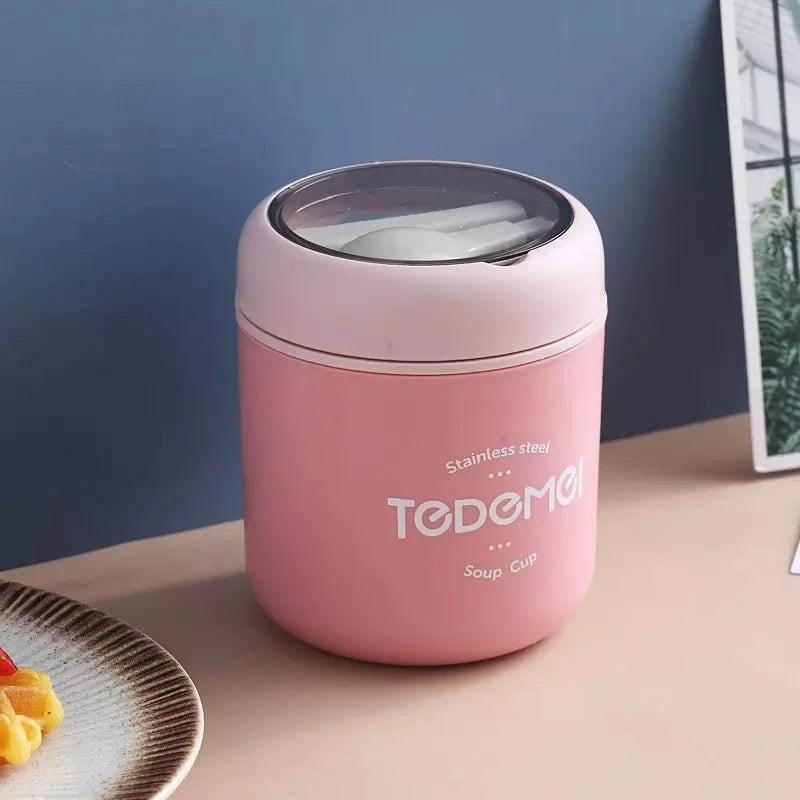 Insulated Stainless Steel Lunch Box 510ml Leakproof