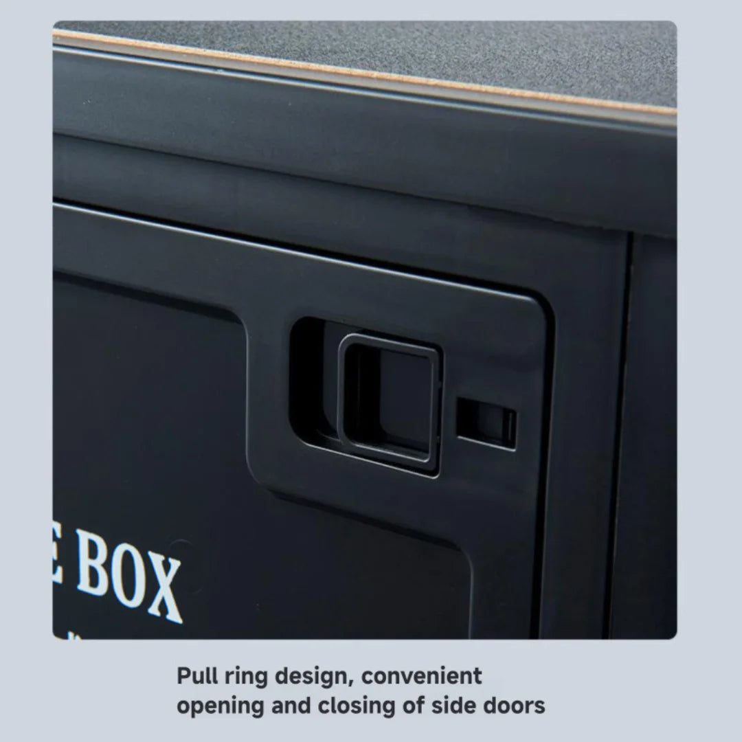 Collapsible Camping Storage Box – Stackable Gear Organizer