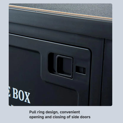Collapsible Camping Storage Box – Stackable Gear Organizer
