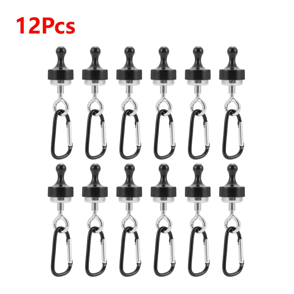 Camping Magnetic Hooks – Heavy-Duty Outdoor Clips