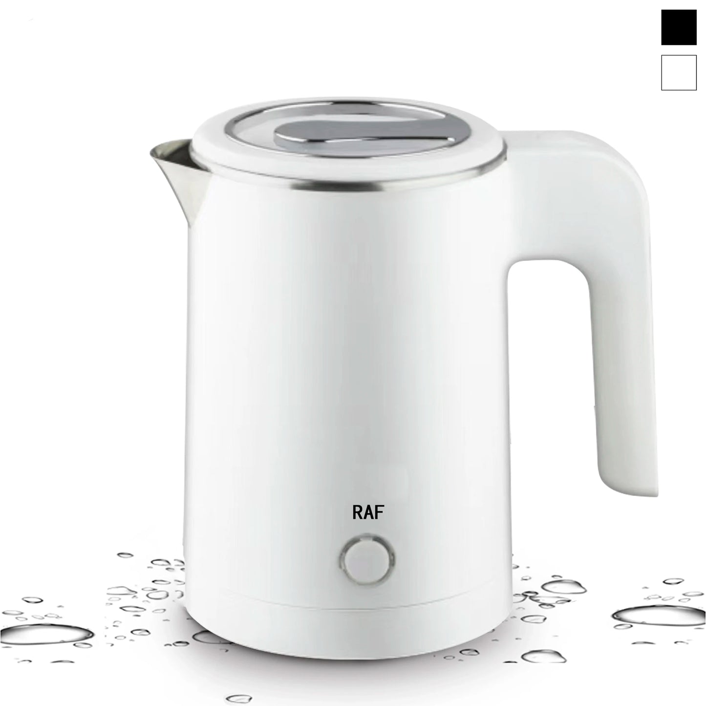 Travel Electric Kettle 0.8L Portable Stainless Steel