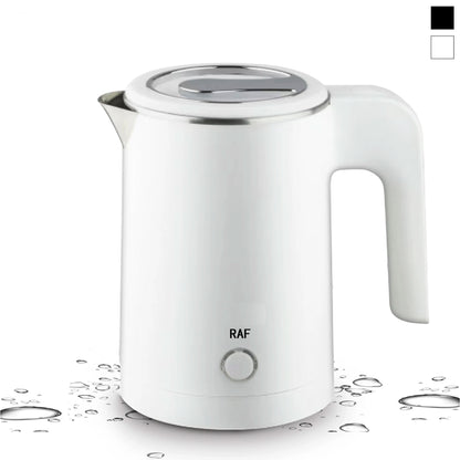 Travel Electric Kettle 0.8L Portable Stainless Steel