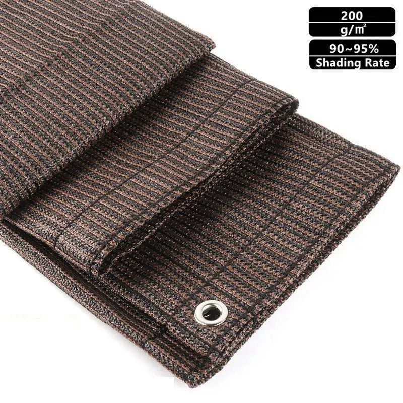 Anti-UV Sunshade Net for Garden & Balcony Privacy
