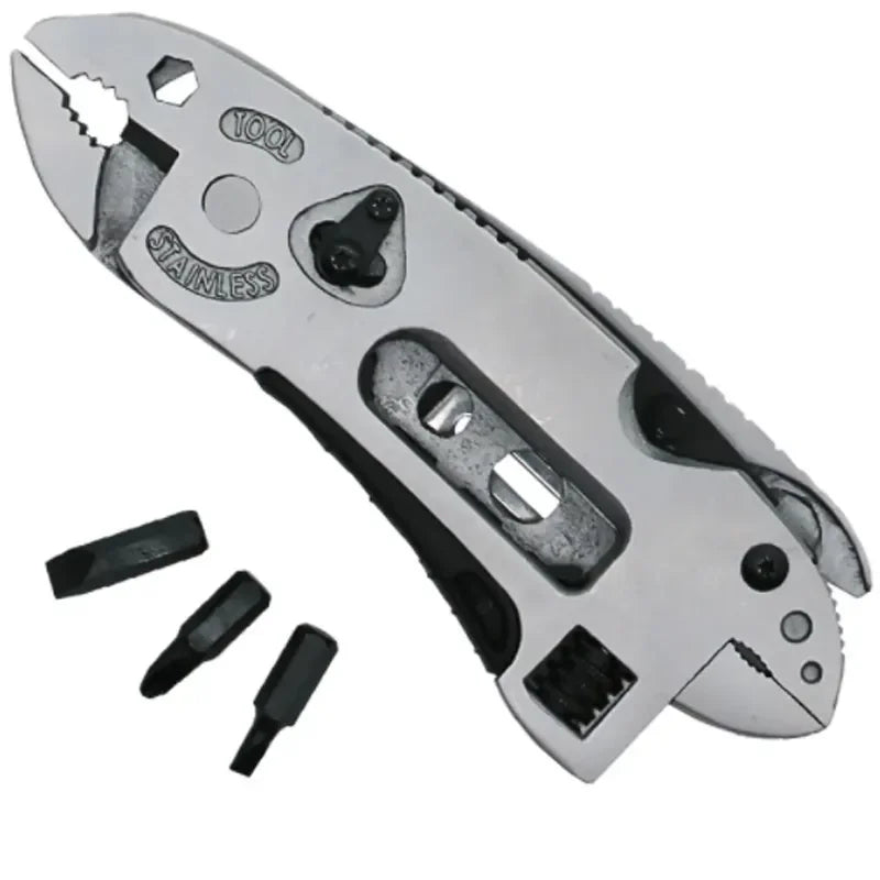 Multitool Survival Kit – Pliers, Knife & Screwdriver Set