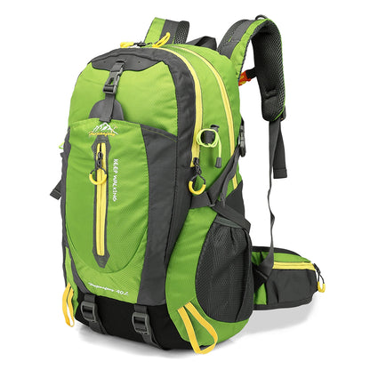 40L Lightweight Hiking Backpack with Water Resistance