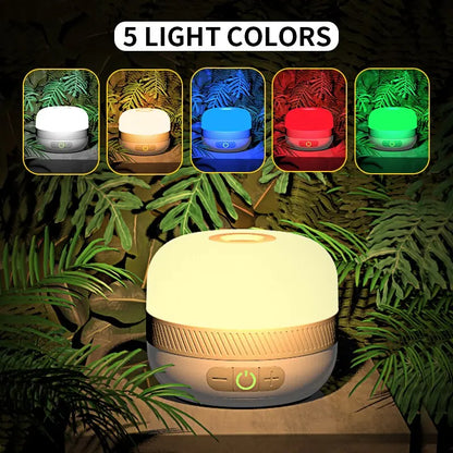 NATFIRE LV10 Camping Light USB-C Rechargeable Lantern