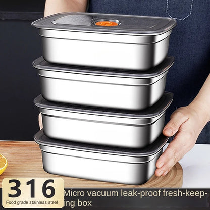 Stainless Steel Bento Box Leakproof for Fresh Meals