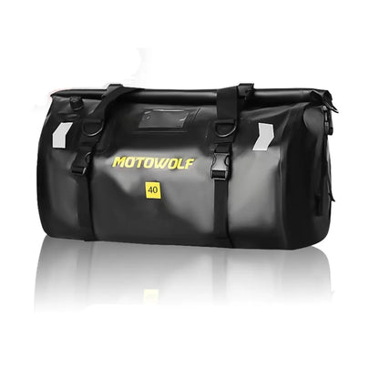 Waterproof Dry Duffle Bag 40L/66L with Reflective Safety