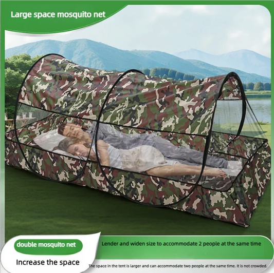 Camouflage Mosquito Net – Portable Outdoor Sunshade
