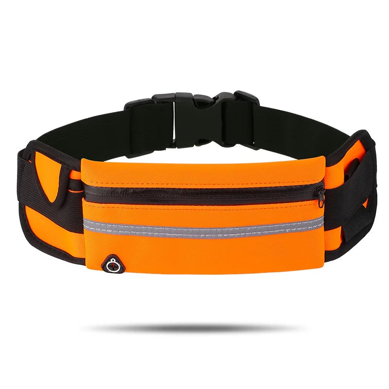 Waterproof Running Waist Bag – Bounce-Free Phone Storage