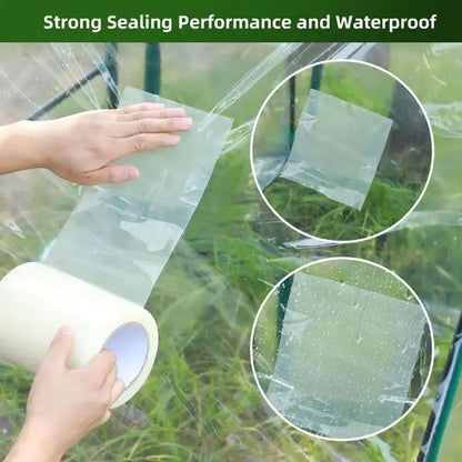 High Viscosity Greenhouse Repair Tape – Waterproof & Durable