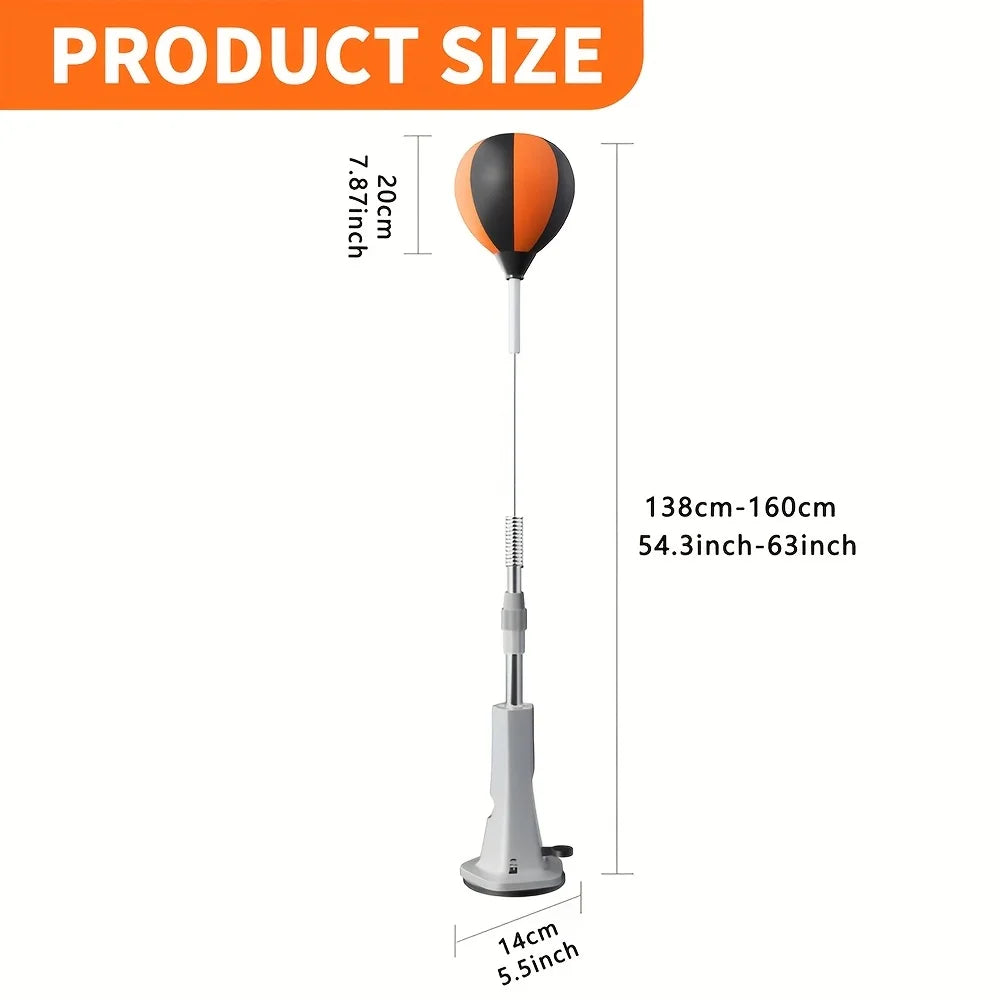 Indoor Reaction Punching Ball – Improve Speed & Reflex