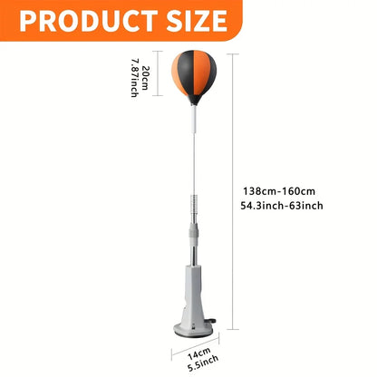 Indoor Reaction Punching Ball – Improve Speed & Reflex