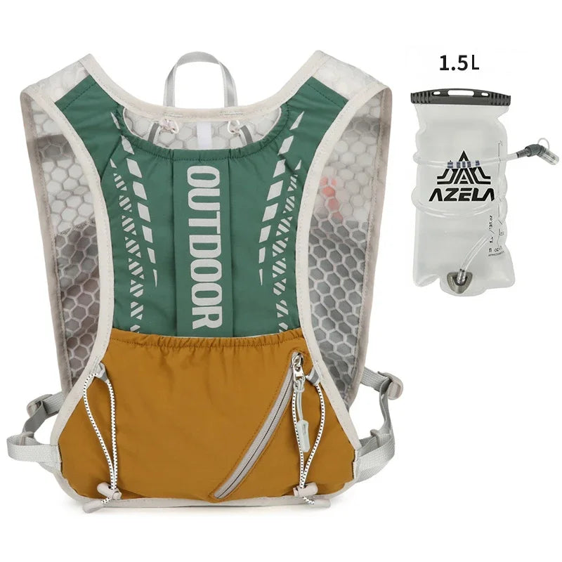 Running Hydration Vest with Reflective Lightweight Fit