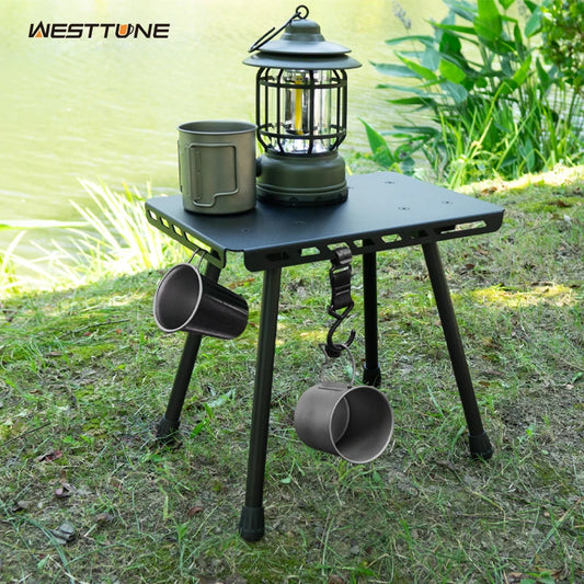 Camping Portable Folding Stool – Lightweight & Multifunctional