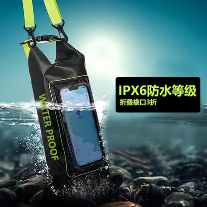 Waterproof Dry Bag with Phone Window for Outdoor Protection