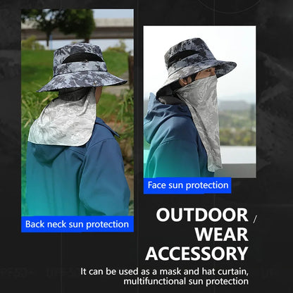 UV Sun Protection Neck Cover – Breathable & Stretchy