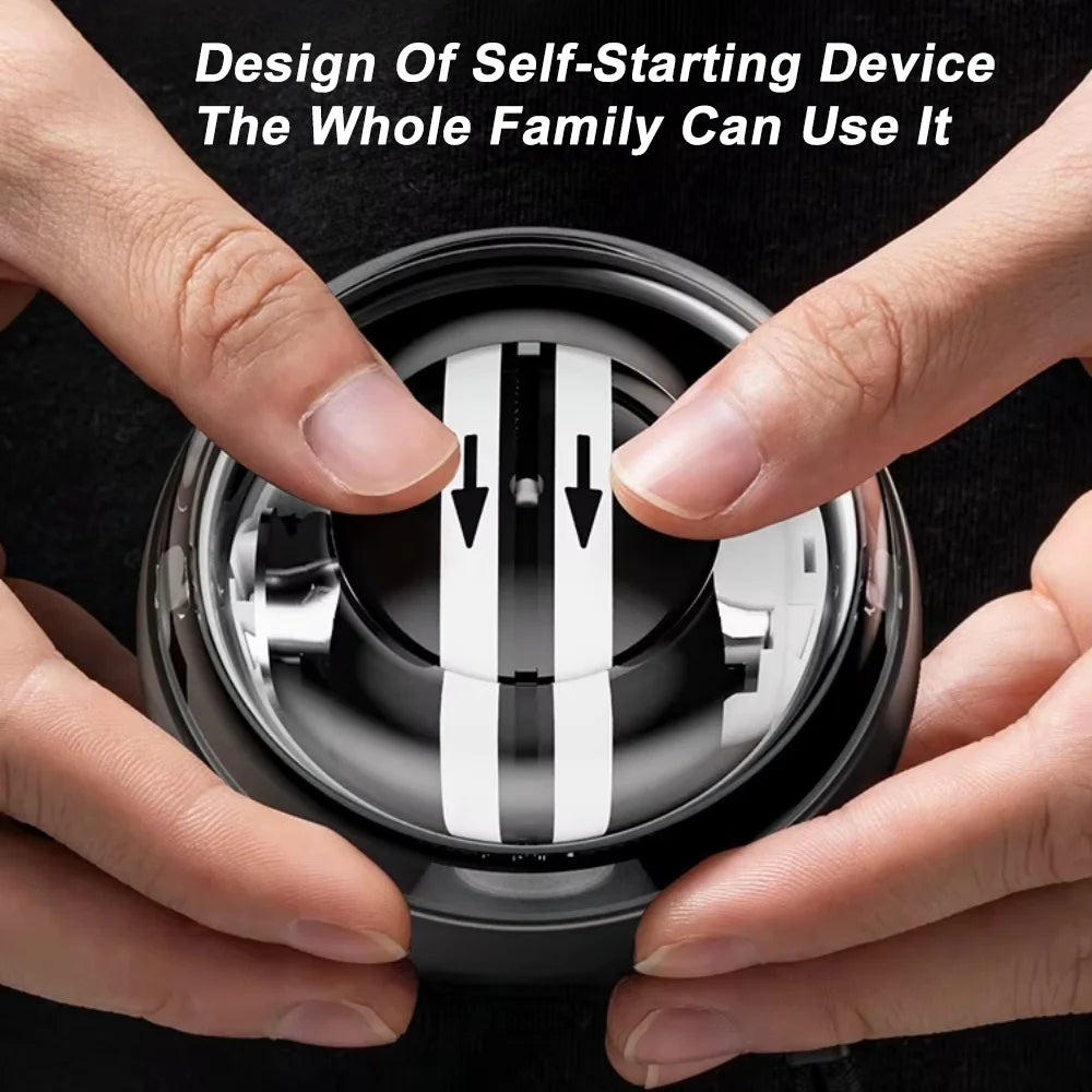 Power Gyro Ball Wrist & Forearm Strengthener